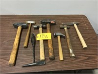 Lot of Misc Hammers