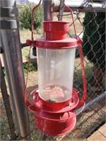 Lantern-style Bird Feeder