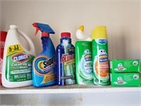 Bathroom Cleaning Items
