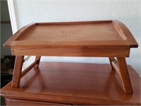 Wooden Bed Tray, Adjustable