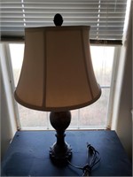 Composite Base Lamp W/shade