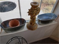 Misc. Planters, Candle Stick