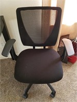 Rolling Office Chair, Black