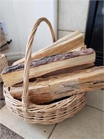 Basket Of Wood