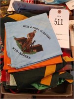 Collection of Boy Scout  Scarfs