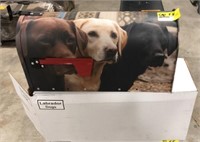 Labrador Dogs Mail Box New In Box