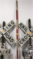 Railroad Crossing Blocker