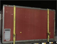 Storage Container, roll up door