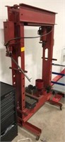 Large Industrial Shop Press with attachments