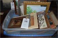 Miscellaneous Pictures & Frames in Tote