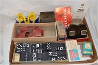 Cub Scouts Binoculars, Viewmaster, Kids Red Shoes,