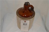 Unmarked 2 Gallon Jug with Brown Top