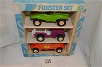 Tonka Funster set of 3 Vehicles in Box