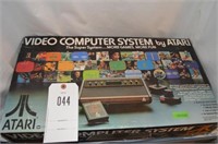 Video Computer System by Atari with Games