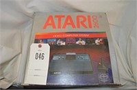 Atari Video Computer System with 2 Joysticks