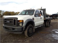 2008 Ford F-450 XL 4X4 Extended Cab Pickup Truck