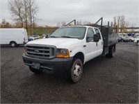 1999 Ford F-450 SD Crew Cab S/A Utility Truck