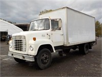1977 Ford 17' S/A Box Truck