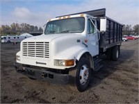 1998 International 4700 26' S/A Dump Truck