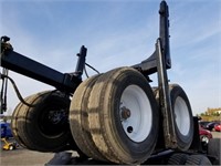 1995 Peerless T/A Logger Trailer