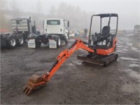 2015 Kubota KX018-4 Hydraulic Excavator