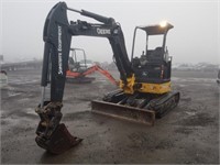 2013 John Deere 35D Hydraulic Excavator