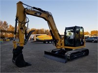2015 Caterpillar 308E2CR Hydraulic Excavator