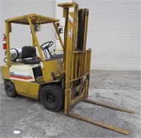 1986 Komatsu FG15-14 Forklift **Non Running**-