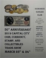 Capital City Coin Club Annual Show