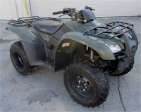 2013 Honda Rancher ATV 4x4-