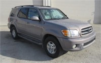 2002 Toyota Sequoia Limited 4x4