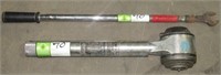 Torque Multiplier and Wrench **Broken**-