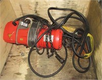 1 Ton Electric Chain Hoist-