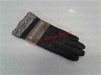 New ladies Isotoners size 7 leather gloves