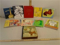 Various vintage children's books