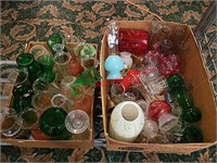 Job Lot glass vases and more - see pictures
