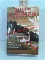 Willa Cather book three complete novels