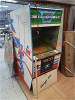 > Vintage Chicago coins baseball champ arcade game