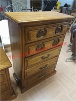 > American Drew 5 drawer chest dresser, approx