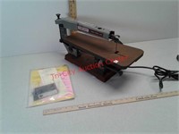 Tradesman 15" bench scroll saw - working condition