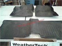 WeatherTech GMC Terrain floor liners / mats