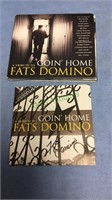 Signed Fats Domino double CD, Going home a tribute