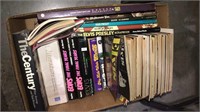 Box a lot of Elvis books and magazines,(1084)