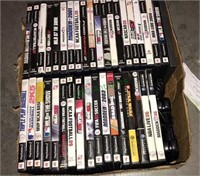 38 PlayStation 2 games, one controller, (736)