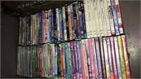 80 children  DVDs