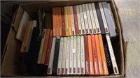 Box lot of real real recorded tapes including