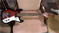 Cameo electric guitar, made in Japan, 38 inches