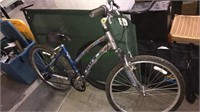 21 speed MGX bicycle plus the extra tires plus