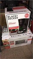 Black & Decker coffee maker, Black & Decker four