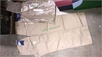 Three pairs of brand new beige painter pants size